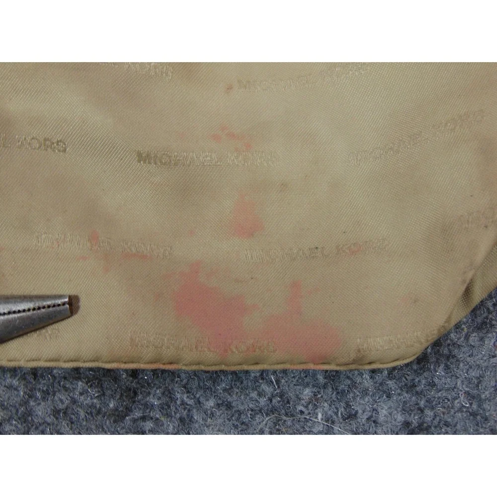 Michael Kors Bedford Legacy‎ Crossbody Red Smooth Leather Front Pocket